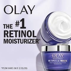 Kem OLAY Regenerist Retinol24 Max 2X (Đêm) 48g