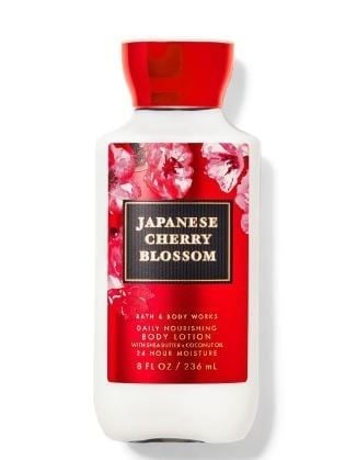 BBW - Body Lotion 236ml #Cherry Blossom (Mẫu mới)