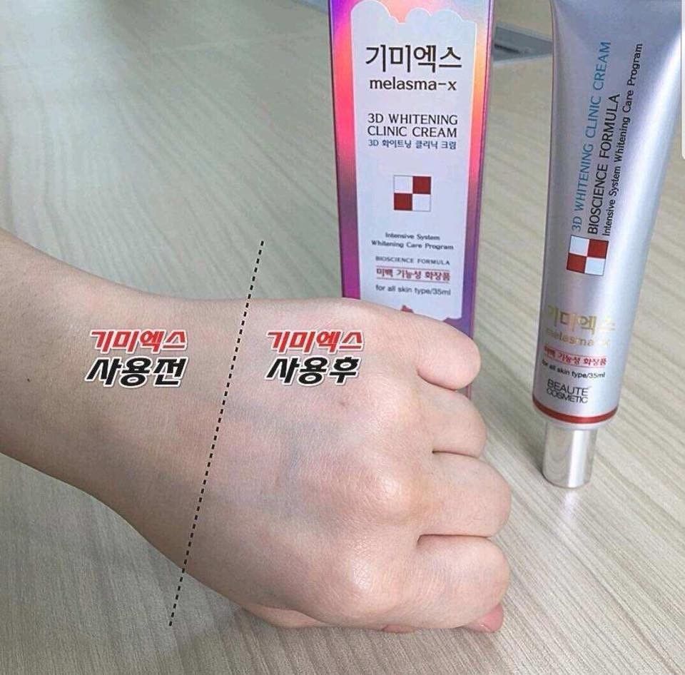 Kem Đặc Trị Nám Melasma-X 3D Whitening Clinic 35ml