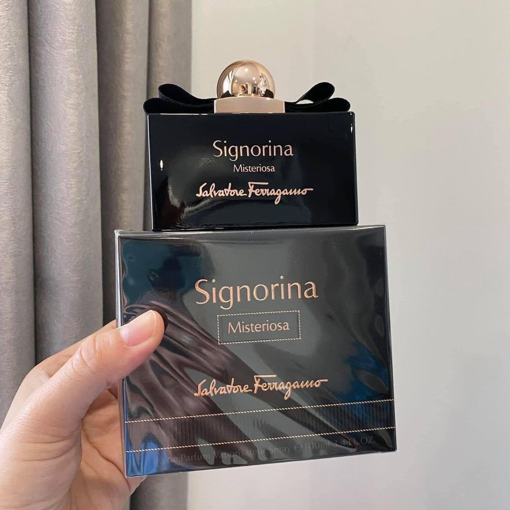 Salvatore - Signorina Misteriosa EDP 100ml Đen (Ko Tđ)