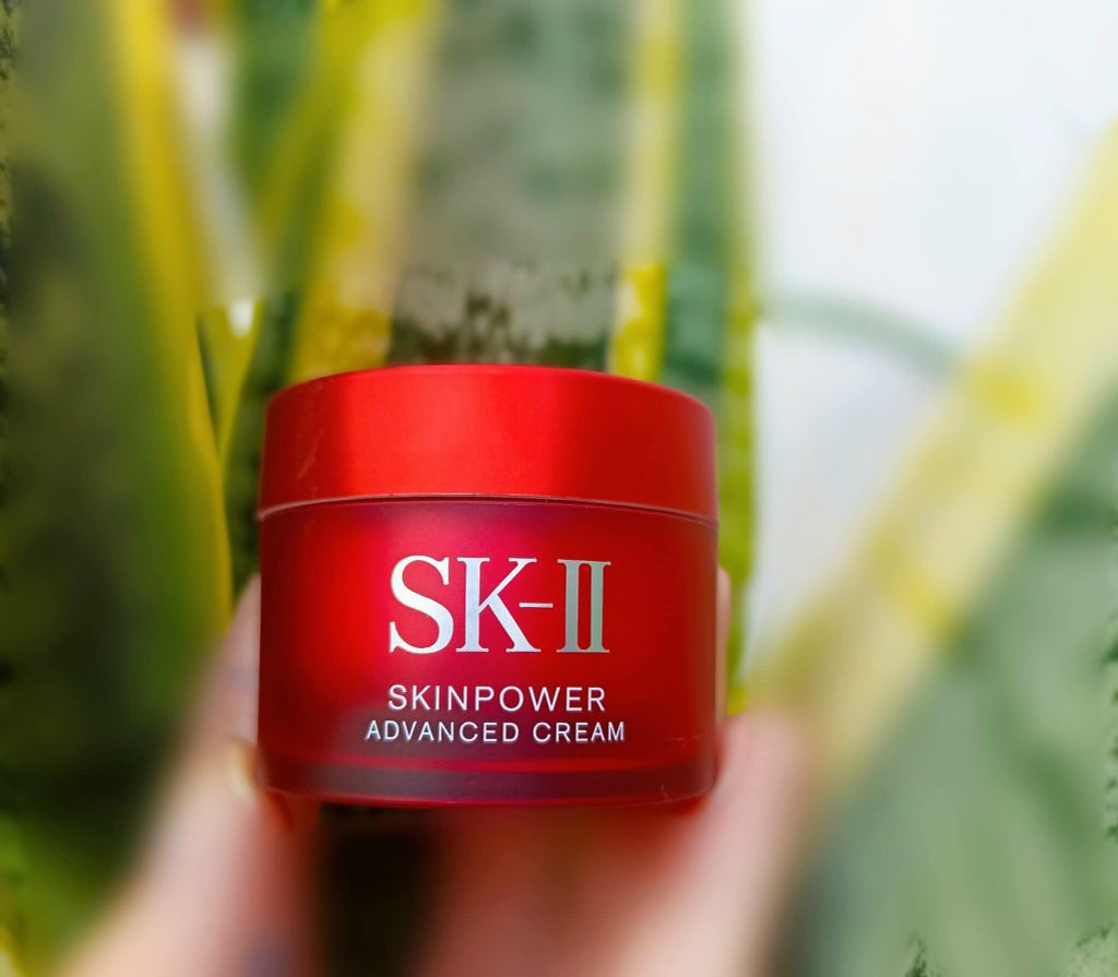 SK-II - Skin Power Advanced Cream 15g Đỏ