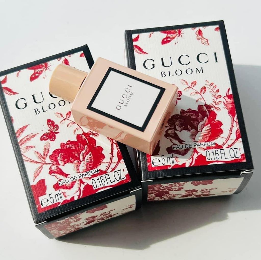 Gucci - Bloom EDP 5ml Đỏ ( Ko Tđ)