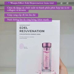 Mặt Nạ Wonjin #Edel Rejuvenation (Hồng)