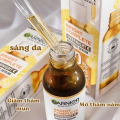 Tinh Chất Dưỡng Sáng Da Garnier Bright Complete Pure Vitamin C 30ml