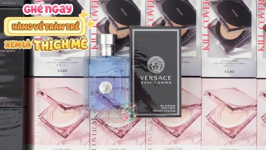 Versace - Pour Homme EDT 100ml (Ko Tđ)