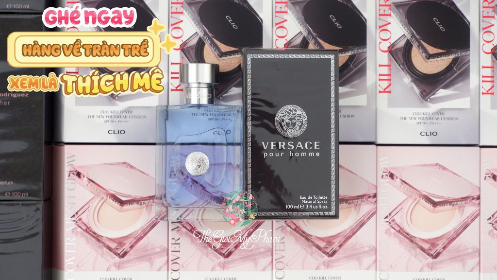 Versace - Pour Homme EDT 100ml