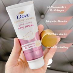 Serum Khử Mùi DOVE Mờ Thâm - Sáng Da 40ml + 10X Collagen