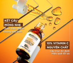 Tinh Chất Dưỡng Sáng Da Garnier Bright Complete Pure Vitamin C 30ml