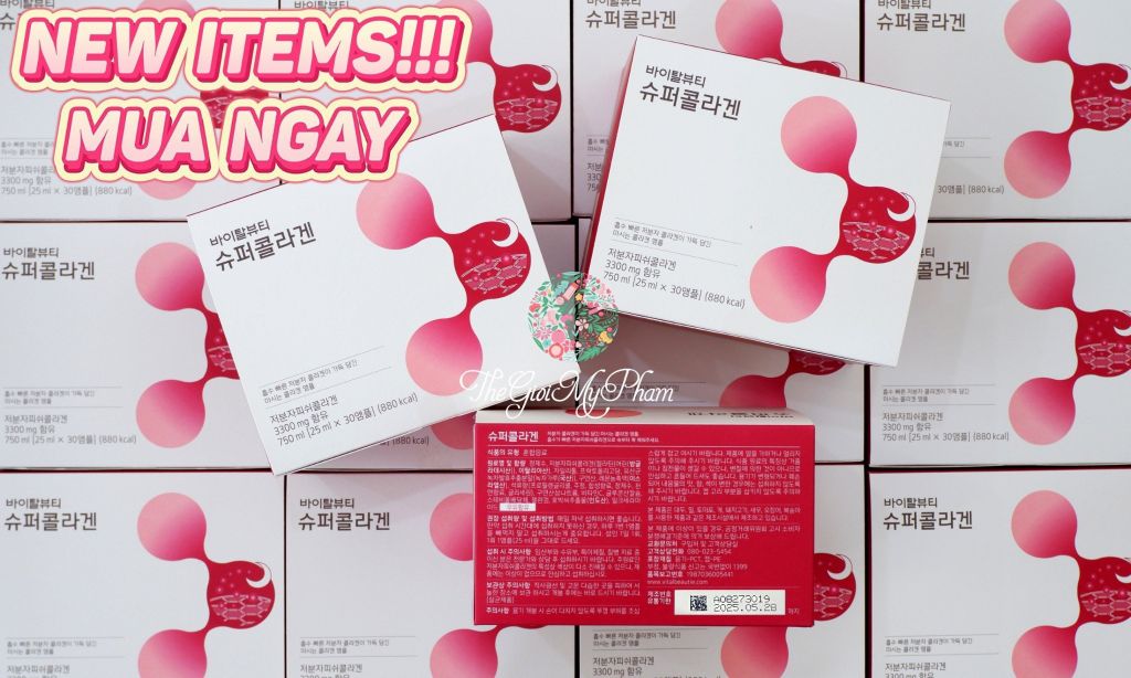 [KTD] Collagen VB Program Super 30 ống #Tím