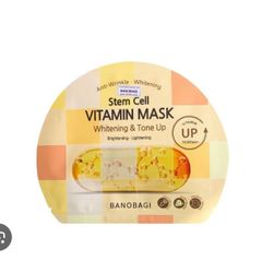 Banobagi - Stem Cell Vitamin Mask #Tone Up