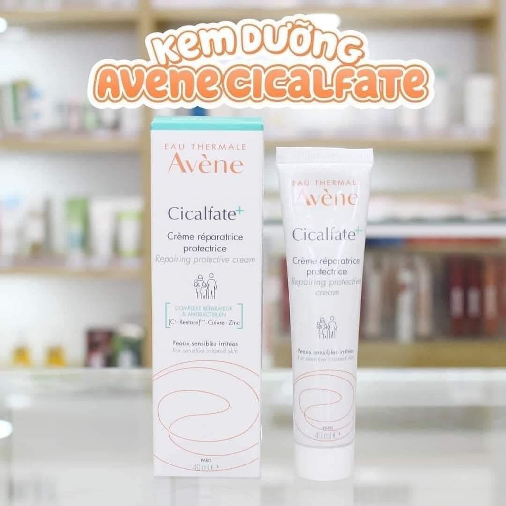 Avene - Kem Phục Hồi Da Avene Cicalfate Repair Cream 40ml