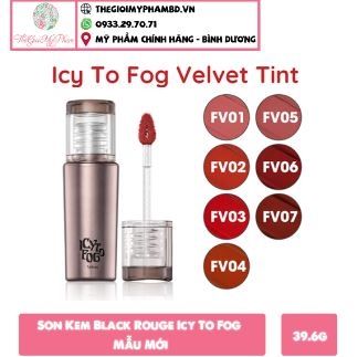 Son Kem Black Rouge Icy To Fog Velvet #FV06