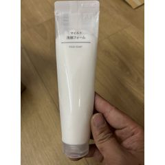 Sữa Rửa Mặt Muji Face Soap (120g)