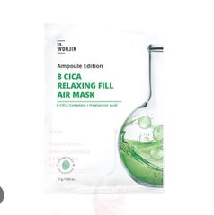 Mặt Nạ Wonjin Ampoule #Cica (Xanh)