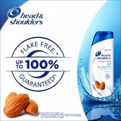 Dầu Gội Head & Shoulders 2in1 370ml #Hạnh Nhân