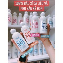 Dung dịch vệ sinh Intima 200ml #Xanh Nhạt