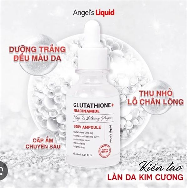 Angle's Liquid - Glutathione Niacinamide 700V Ampoule 30ml