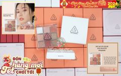 3CE - Multi Eye Color Palette #Delighful Vỏ Trắng