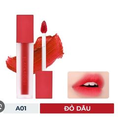 Son Kem Black Rouge Airfit Velvet #A01