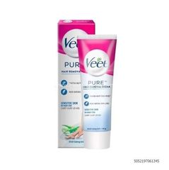 Kem Tẩy Lông Veet Pure Dành Cho Da Nhạy Cảm 50g