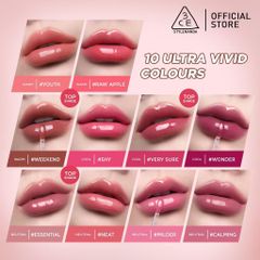 Son Bóng 3CE Drop Glow Gel #Very Sure