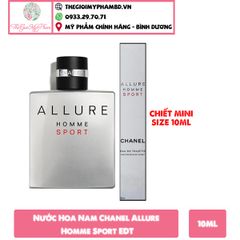 Chanel - Allure Homme Sport EDT ( chai chiết 10ml )