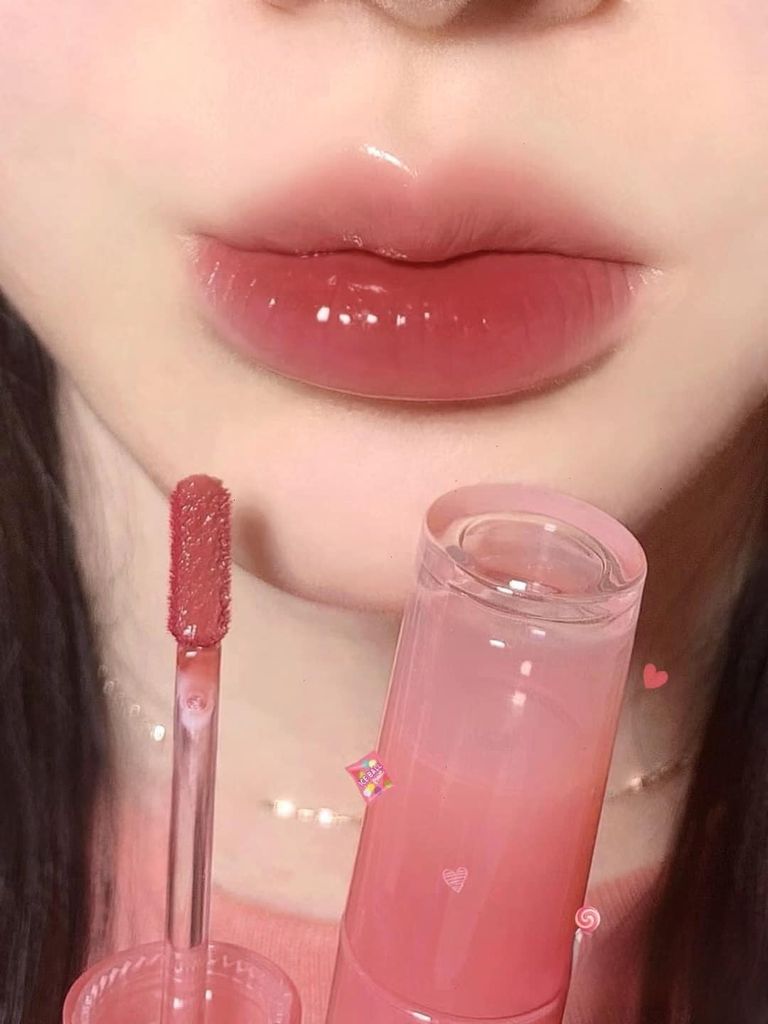 Son Tint Peripera Ink Mood Glowy Lip Tint 4g #03 Rose In Mind