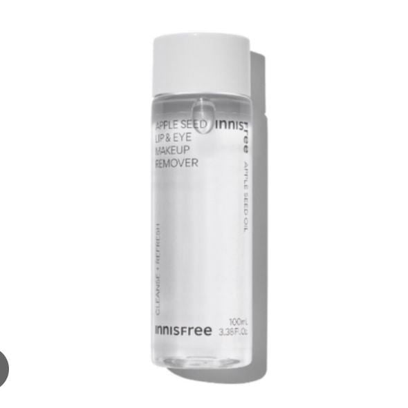 Tẩy Trang Mắt Môi Innisfree Apple Seed Lip & Eye Makeup Remover 100ml