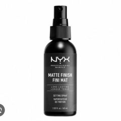 Xịt Khóa Lớp Trang Điểm NYX Matte Finish 60ml