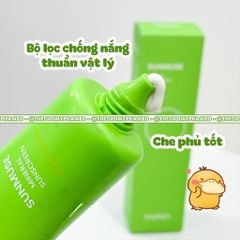 Kem Chống Nắng Beplain Sunmuse Mineral Sunscreen 50ml #Xanh Lá