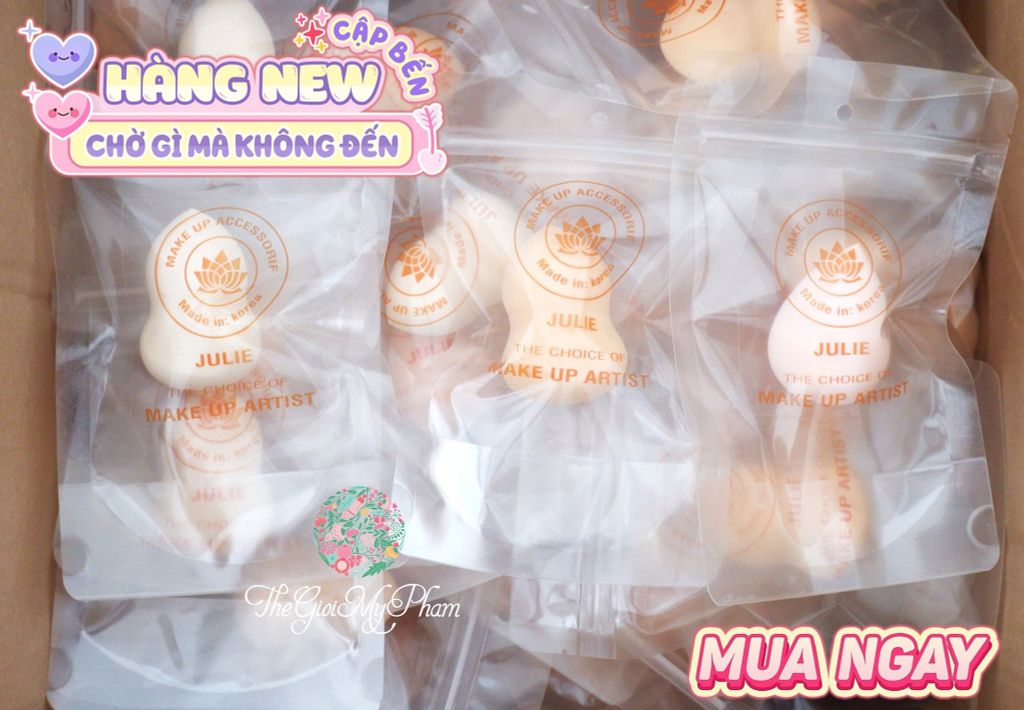 Julie - Mút Nền Giọt Nước