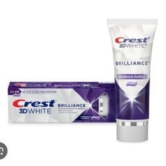 Crest 3D White - KĐR Brilliance #Luminous Purple 130g