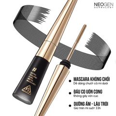 Neogen - Mascara Mi Cong Và Dài Tự Nhiên