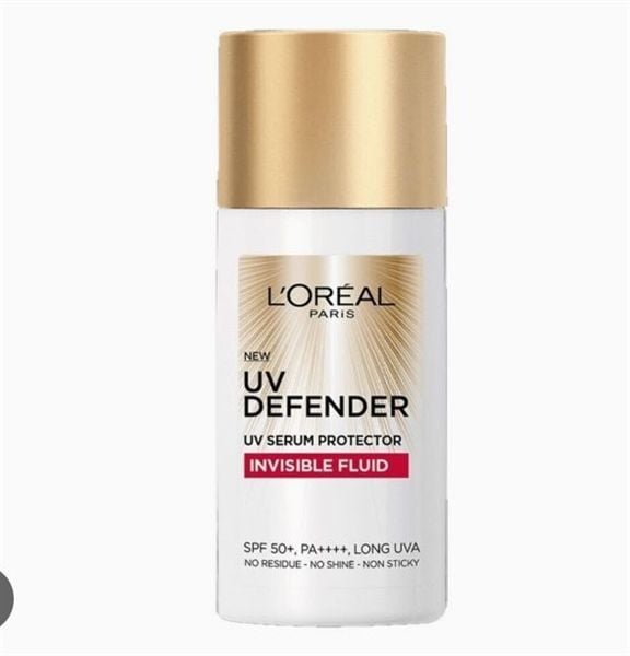 Loreal - KCN UV Defender UV Serum 50ml #Gạch Đỏ (Mẫu Mới Có Hộp)