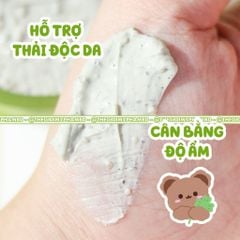 Mặt Nạ Đất Sét Beplain Mung Bean Pore Clay 120ml