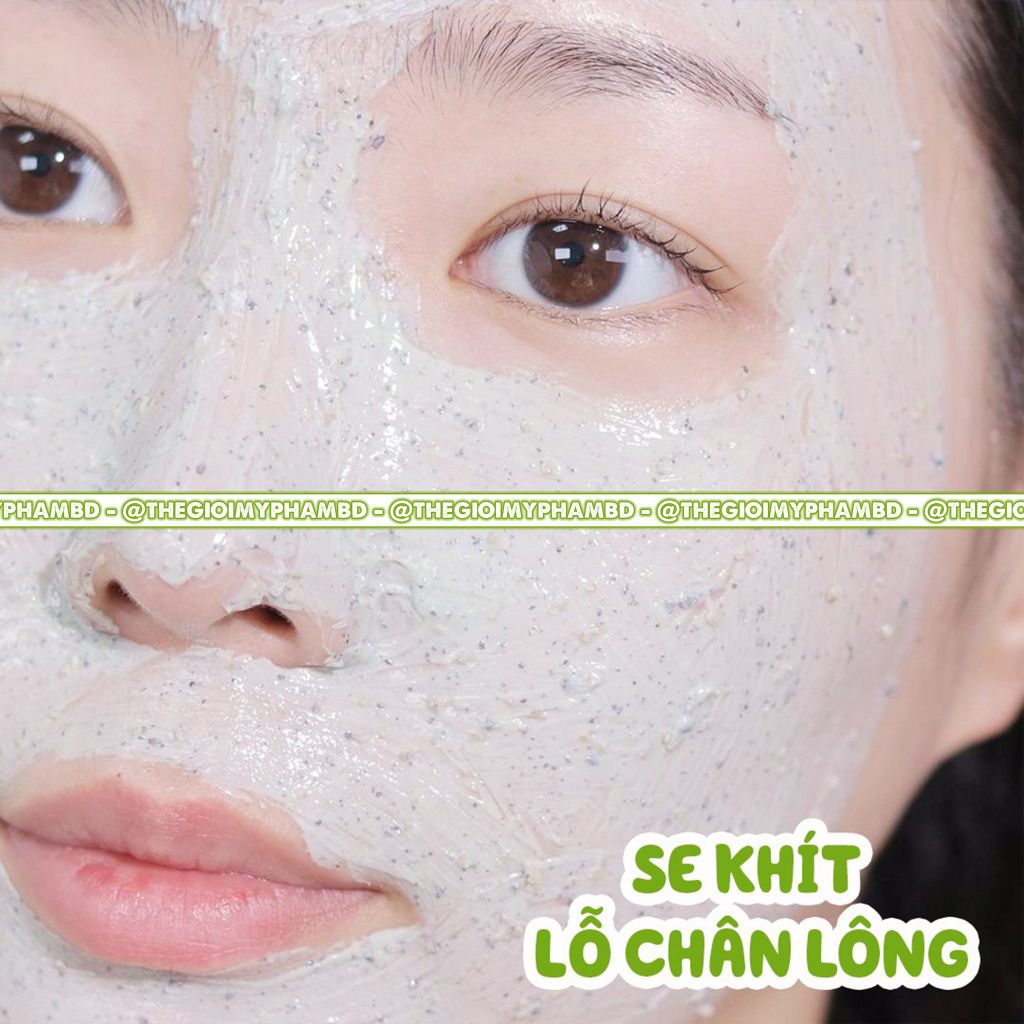 Mặt Nạ Đất Sét Beplain Mung Bean Pore Clay 120ml