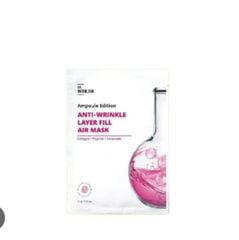 Mặt Nạ Wonjin Ampoule #Anti-Wrinkle (Hồng)