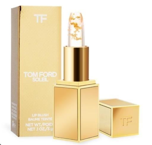 Tom Ford - Son Dưỡng 24K Gold #Z09 Soleil – Màu Hồng Baby (Ko Tđ)