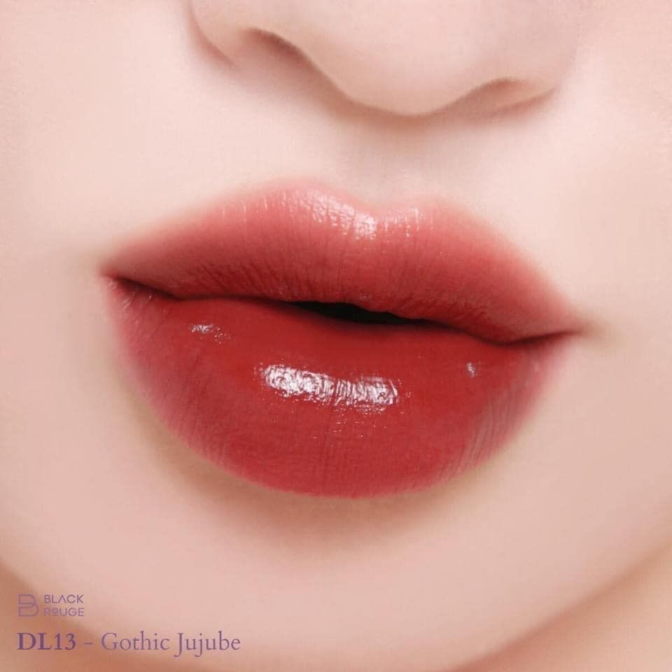 Black Rouge - Son Kem Lì Double Layer Over Velvet #DL13