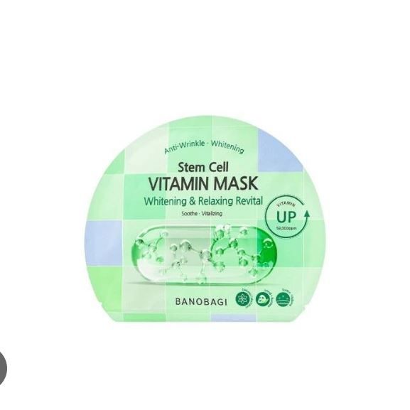 Banobagi - Stem Cell Vitamin Mask #Relaxing