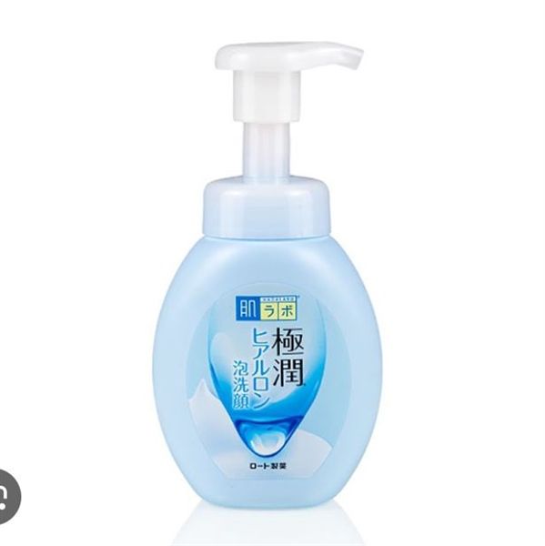 Sữa Rửa Mặt Tạo Bọt Hada Labo Nhật Bản Gokujyun Foaming Cleanser 160ml #X.Nhạt