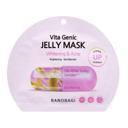 Banobagi - Nạ Whitening & Acne (Hồng)