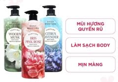 Sữa Tắm On: The Body Perfume #Iris Pink Rose 1100ml
