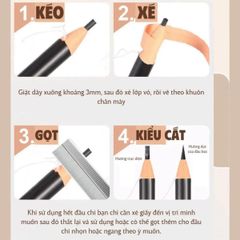 Chì Xé Wodwod #03 Grayish Brown