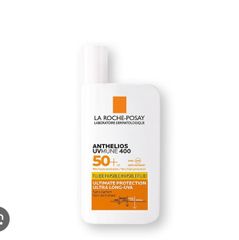 Sữa Chống Nắng La Roche-Posay Anthelios UVMune 400 Fluide Invisible SPF50+ 50ml (Vạch Vàng)