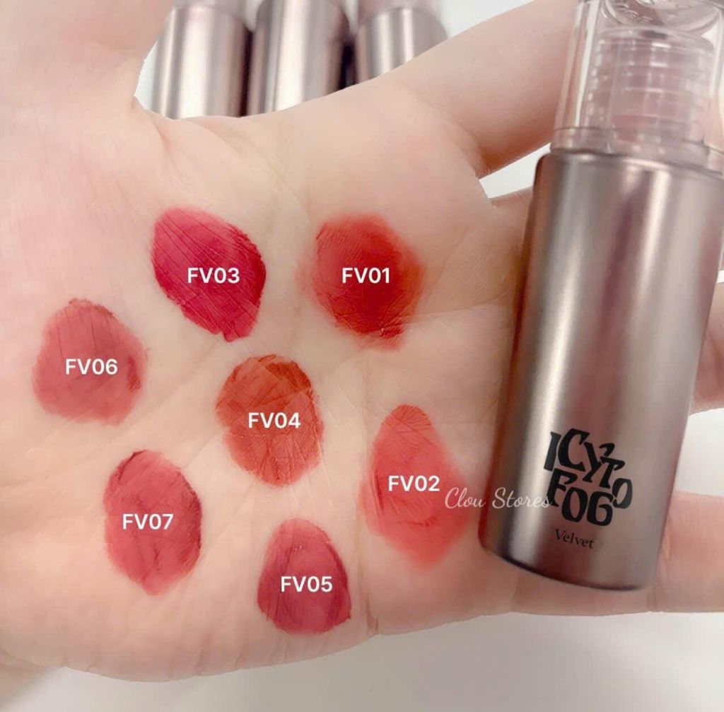 Son Kem Black Rouge Icy To Fog Velvet #FV06