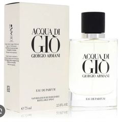 Giorgio Armani - Acqua Di Gio EDP 75ml #Trắng ( Ko Tđ )