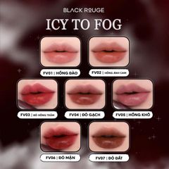 Son Kem Black Rouge Icy To Fog Velvet #FV06
