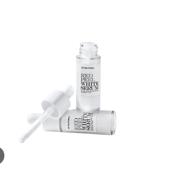 Tinh Chất Dưỡng Trắng, Đều Màu Da So Natural Red Peel White 11ml (Nhỏ)