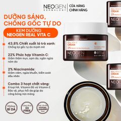 Neogen - Kem Sáng Da-Xoá Thâm Real Vita C 50ml